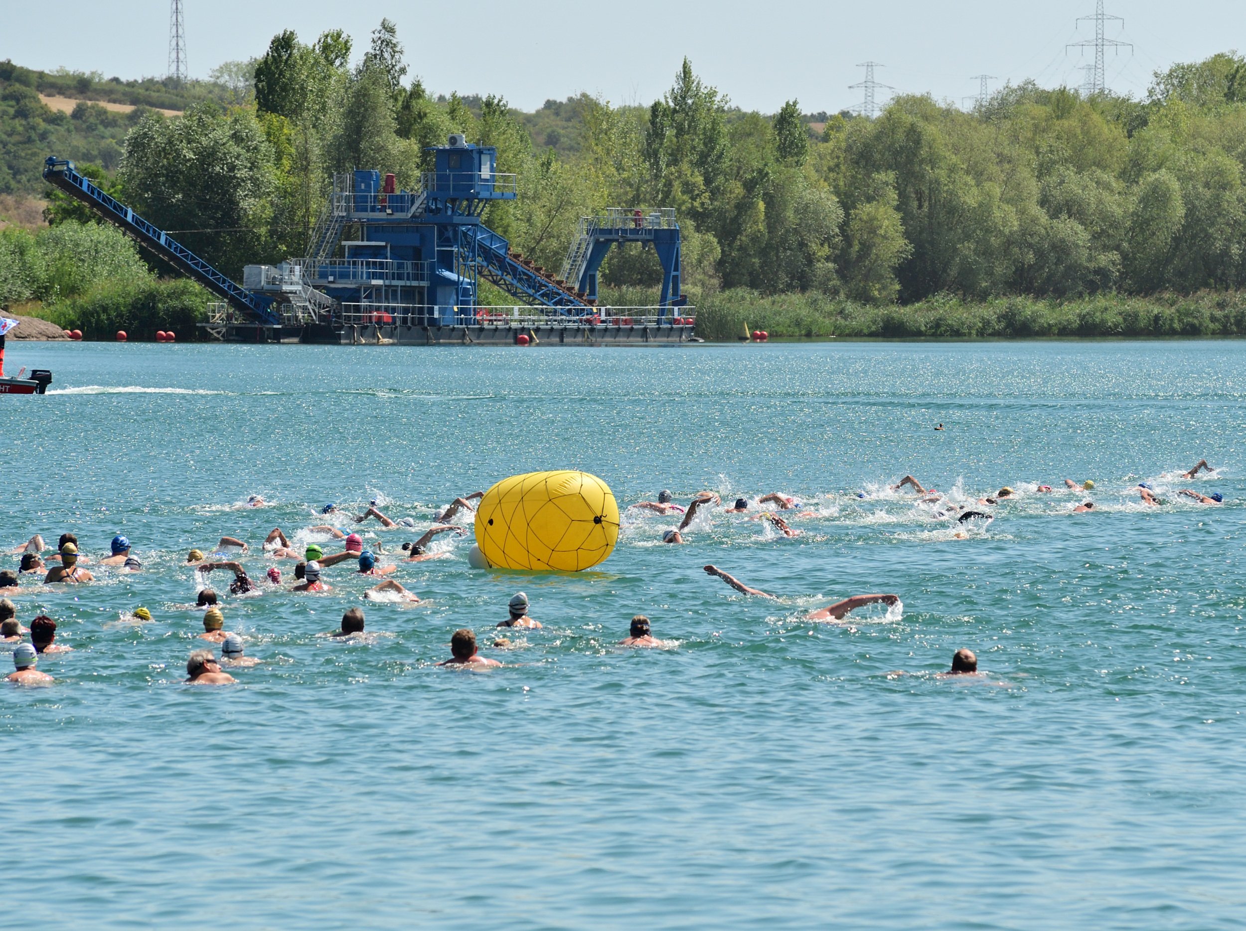 180 Aktive, 225 Starts: Erfolgreiche 39. Auflage im Stotternheimer See
