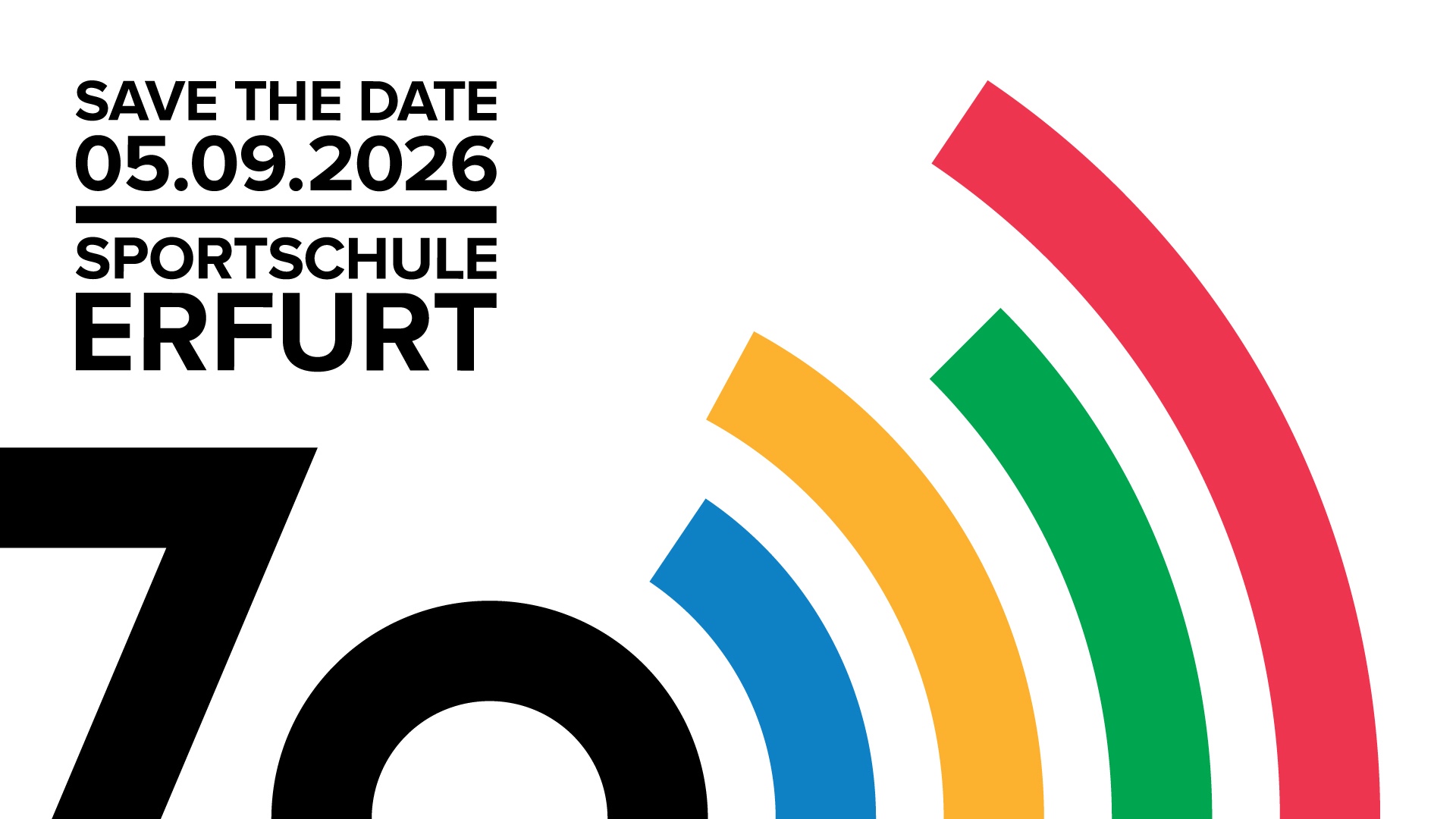 Tag der offenen Tür am 5. September