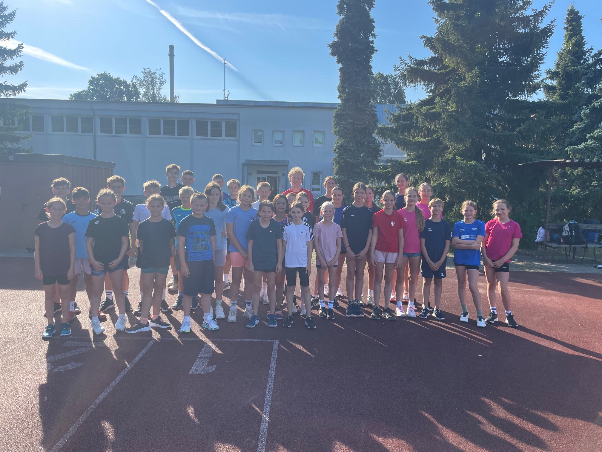 Trainingslager des LSP in Zinnowitz