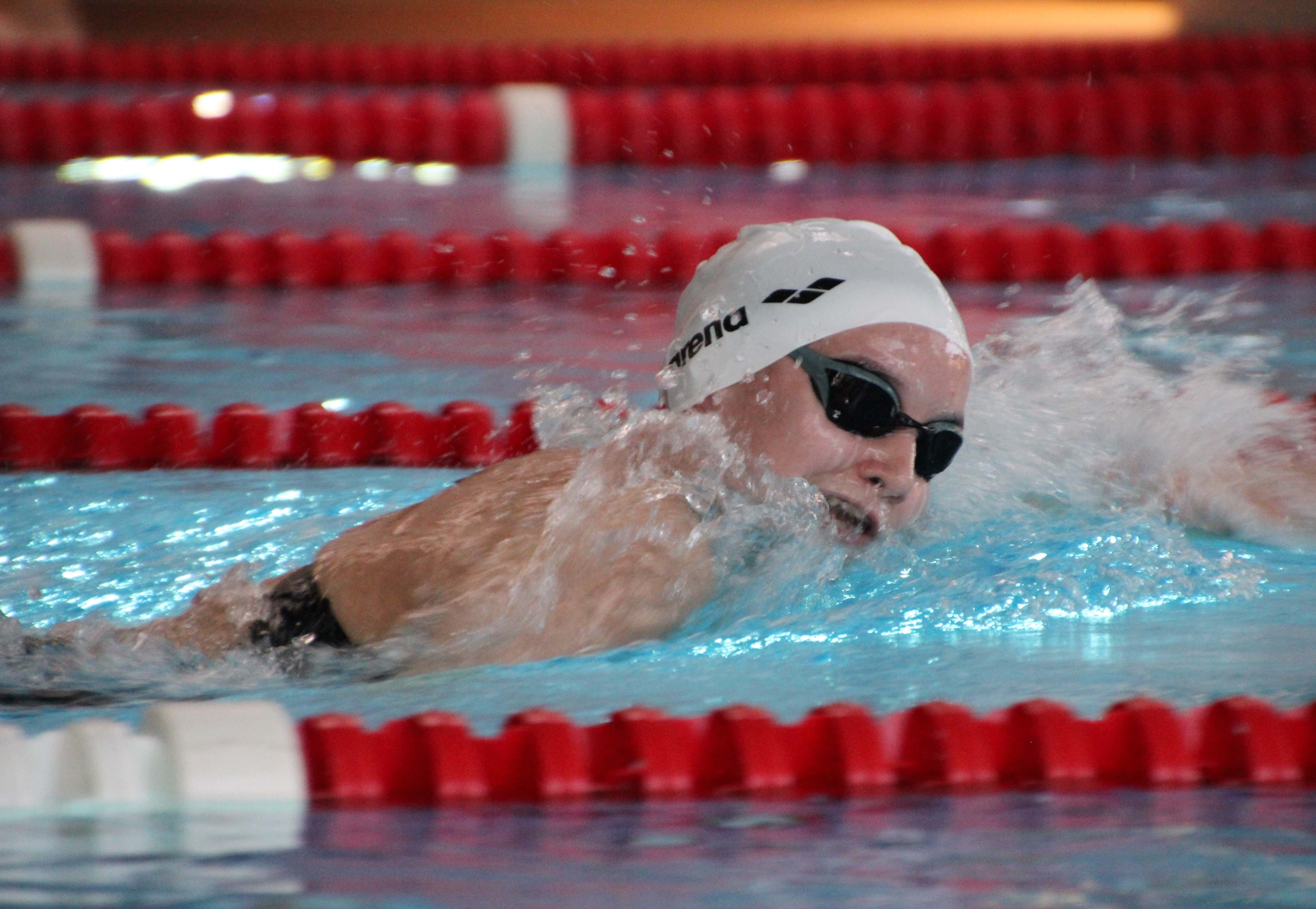 Nathanael Czwienczek und Lale Präger in Berlin am Start 