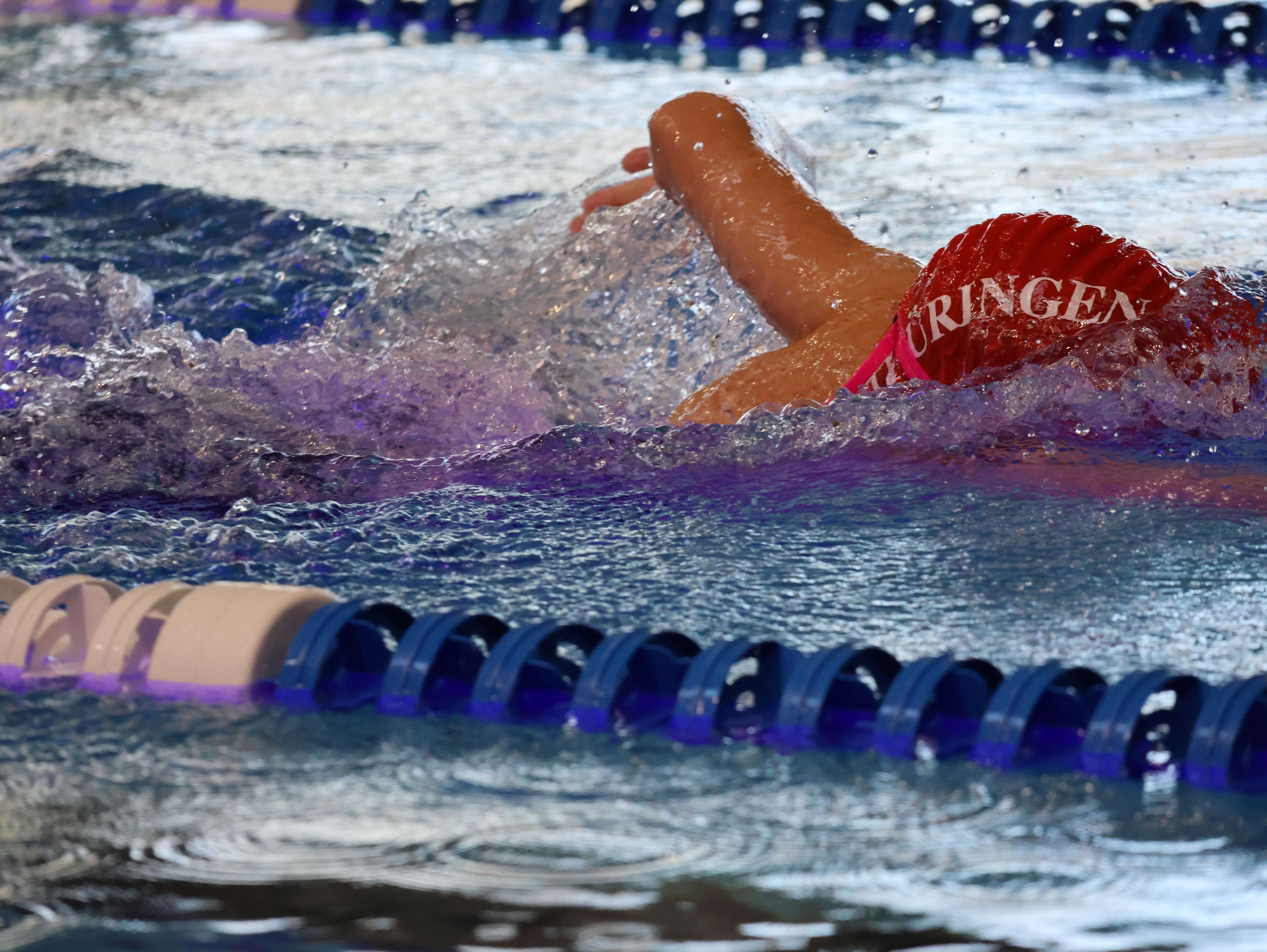 Nathanael Czwienczek und Lale Präger in Berlin am Start