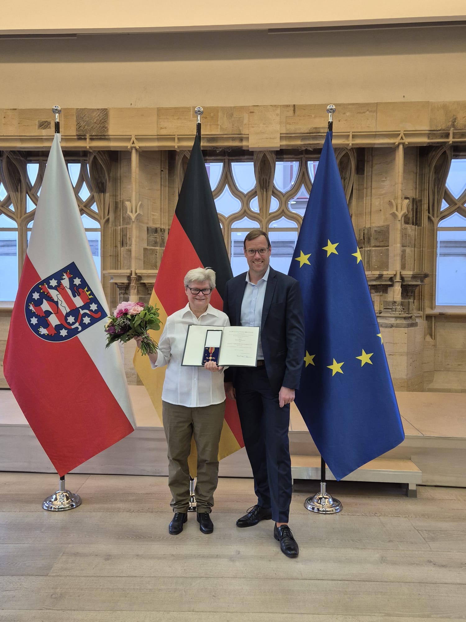Hohe Auszeichnung für Renate Rausch 