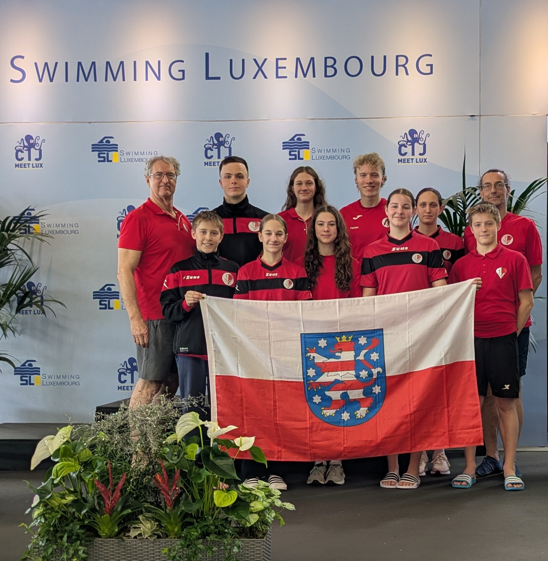 Thüringer Schwimmer erfolgreich beim CIJ Meet in Luxembourg