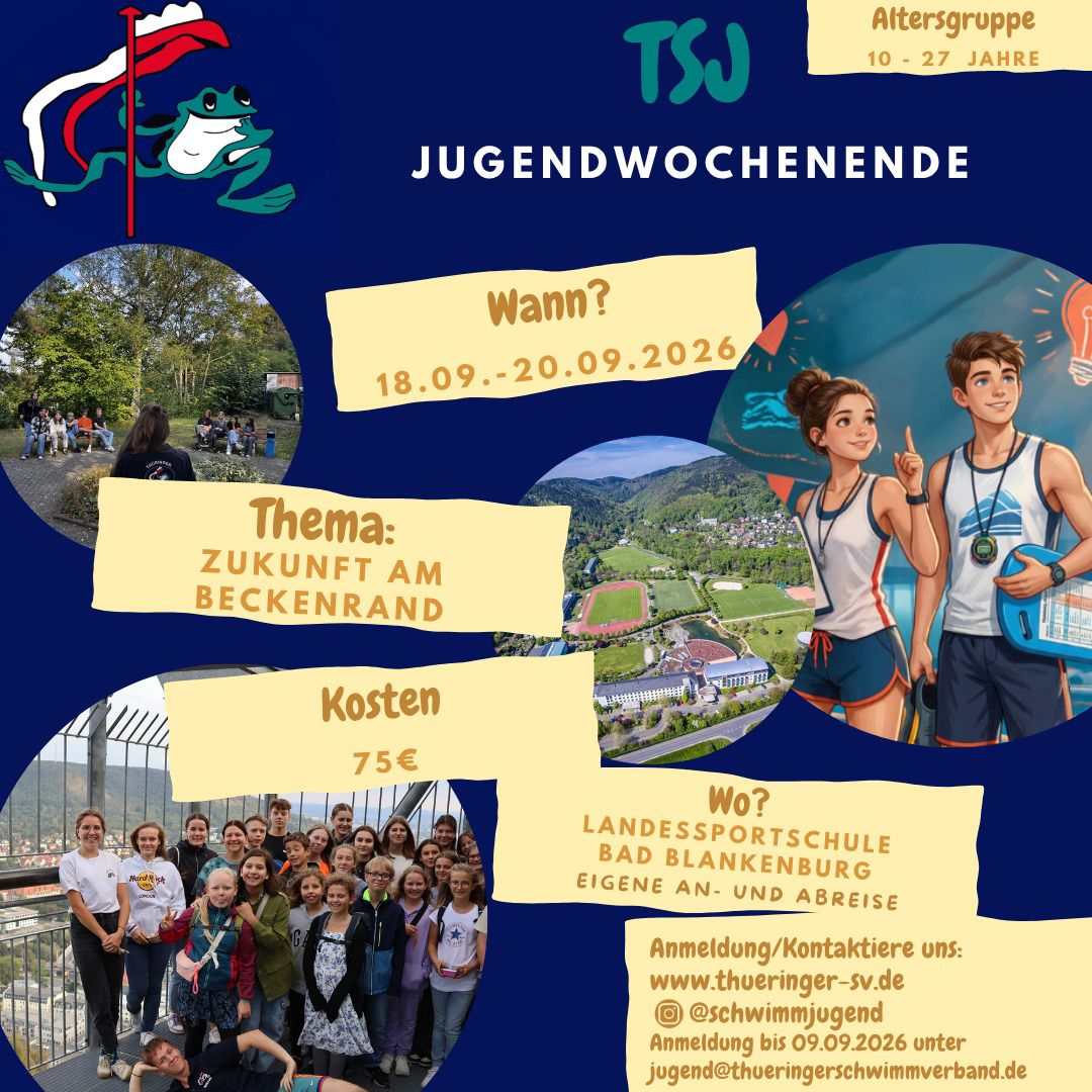Jugendwochenende „Zukunft am Beckenrand“