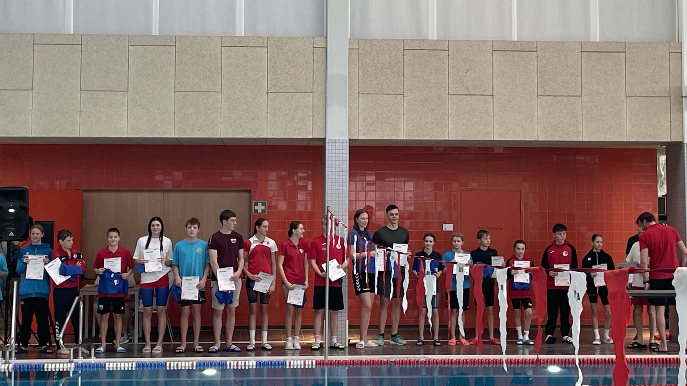 Kaderberufung Saison 2025/2026 – Anerkennung für herausragende Leistungen im Thüringer Schwimmsport